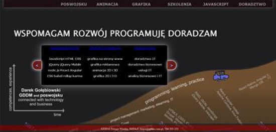 Indywidualne, unikatowe projekty firmowych internetowych  stron