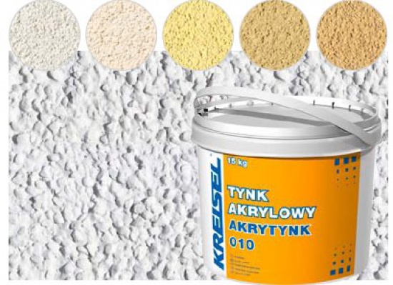 Tynki elewacyjne, zewnętrzne Kreisel | niska CENA !! | PROMOCJA !